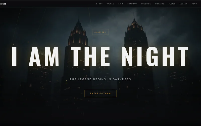 The Dark Knight – Batman Experience