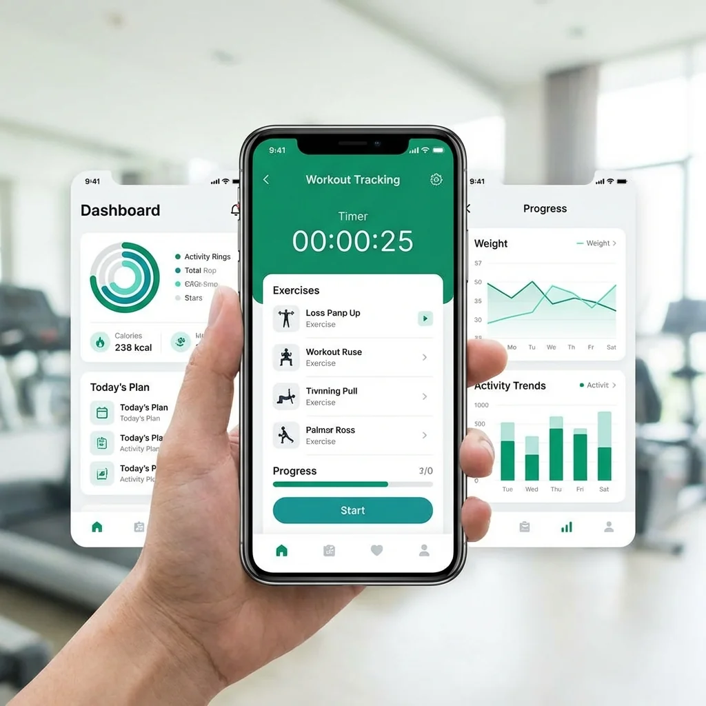 FitBharat – Health & Fitness App