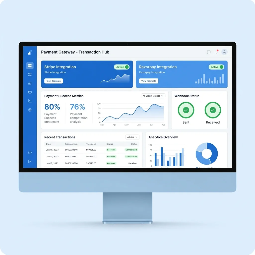 Payment Gateway Integrations