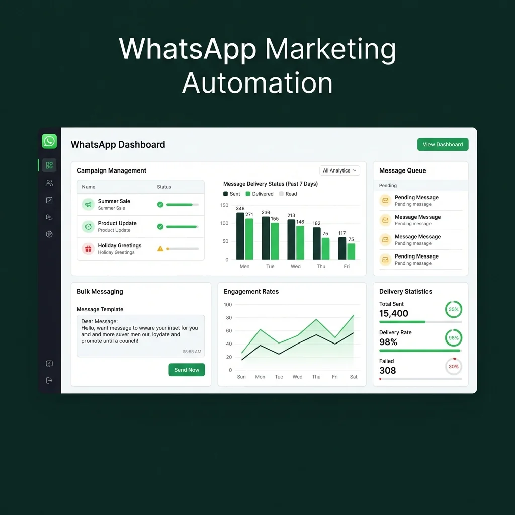 WhatsApp Cloud Automation